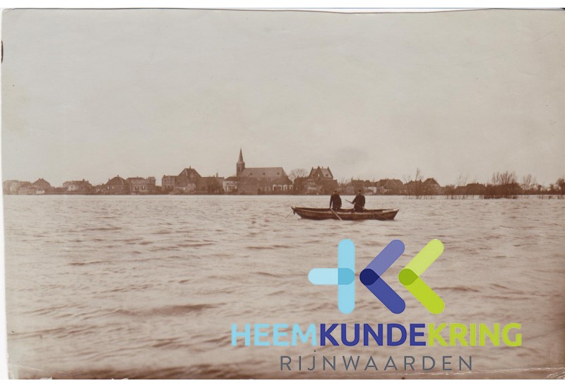 Hoogwater Oude Rijn